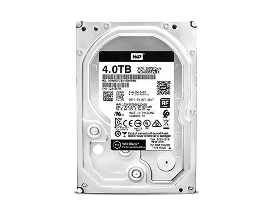 Western Digital Desktop Hard Drive - WD4005FZBX