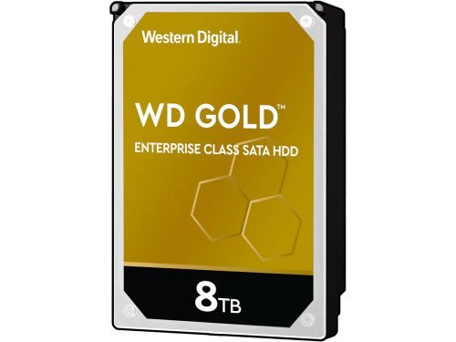Western Digital Desktop Hard Drive - WD8004FRYZ