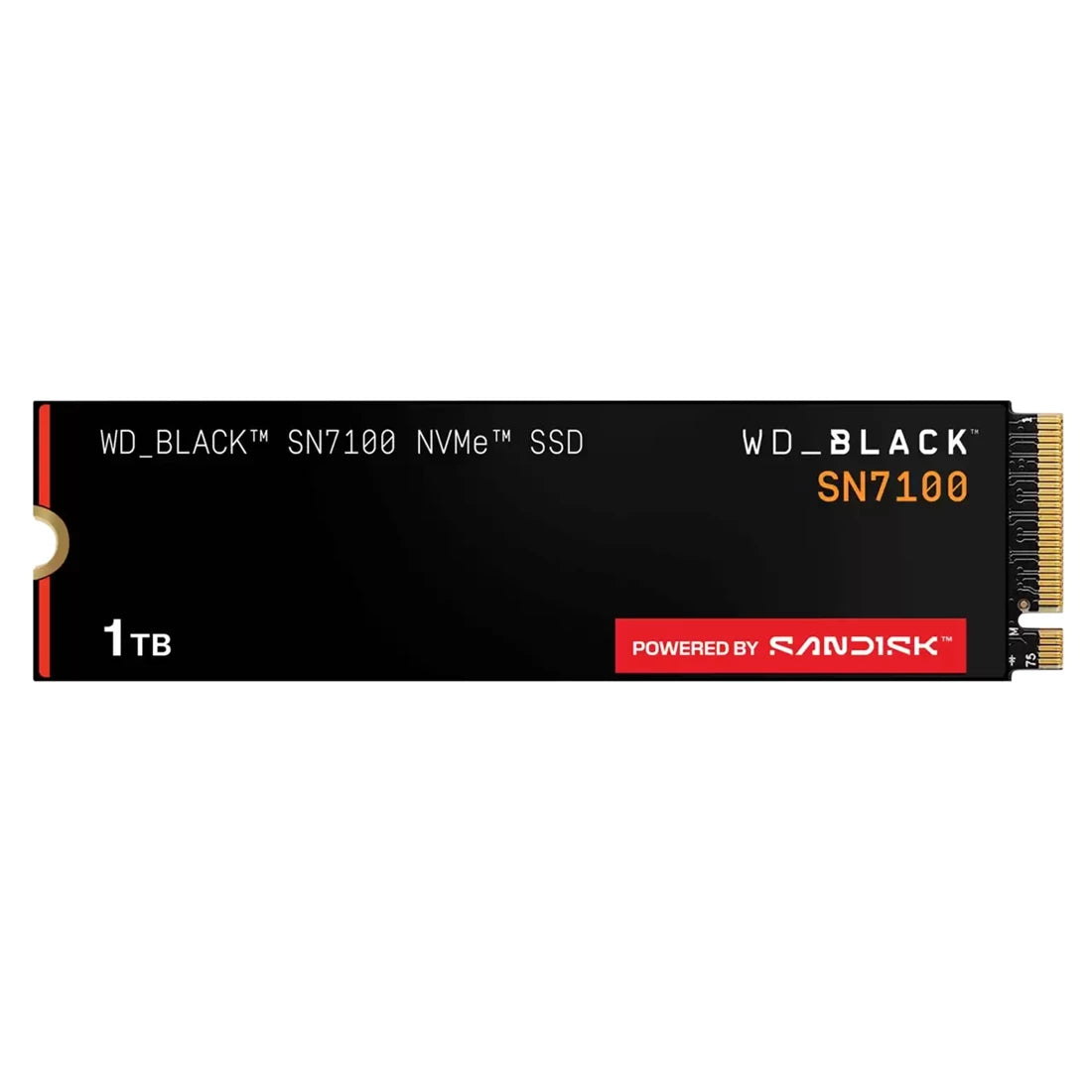 Western Digital Product Image WDS100T4X0E