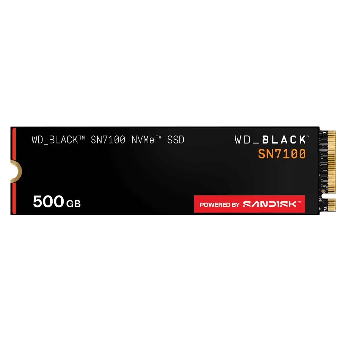 Western Digital Product Image WDS500G4X0E