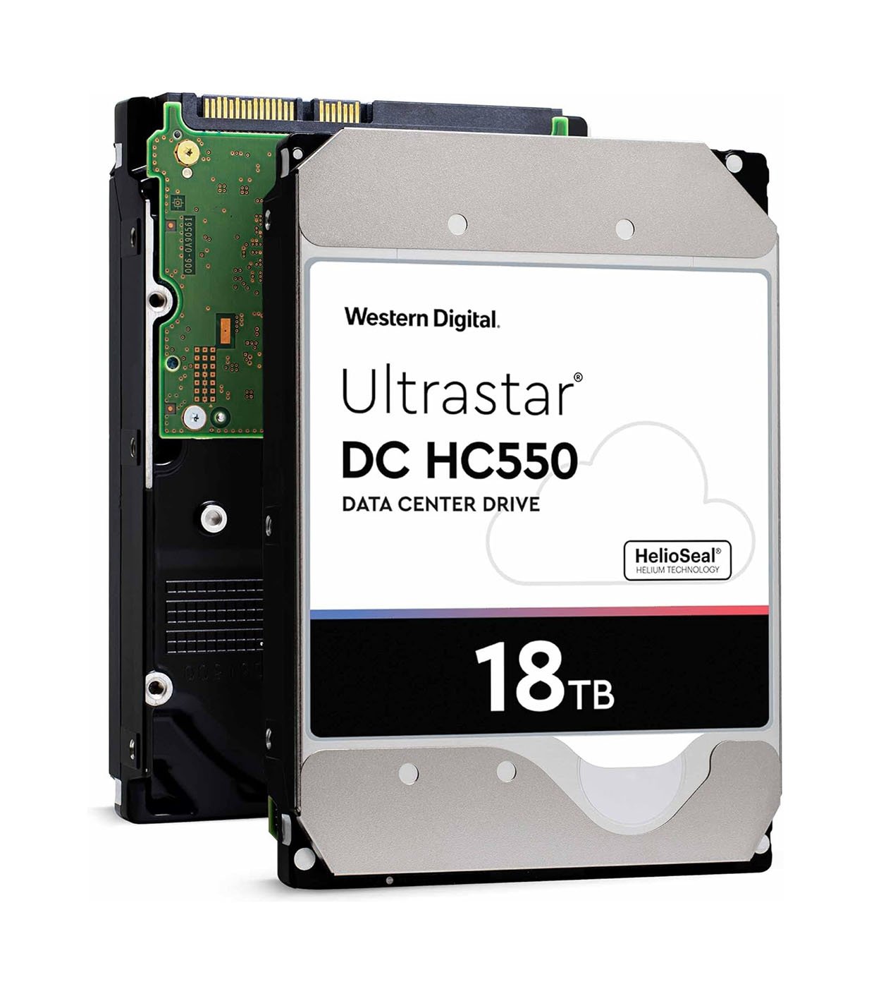 WD Ultrastar DC HC550 18TB SAS 12Gb/s Hard Drive - 0F38354