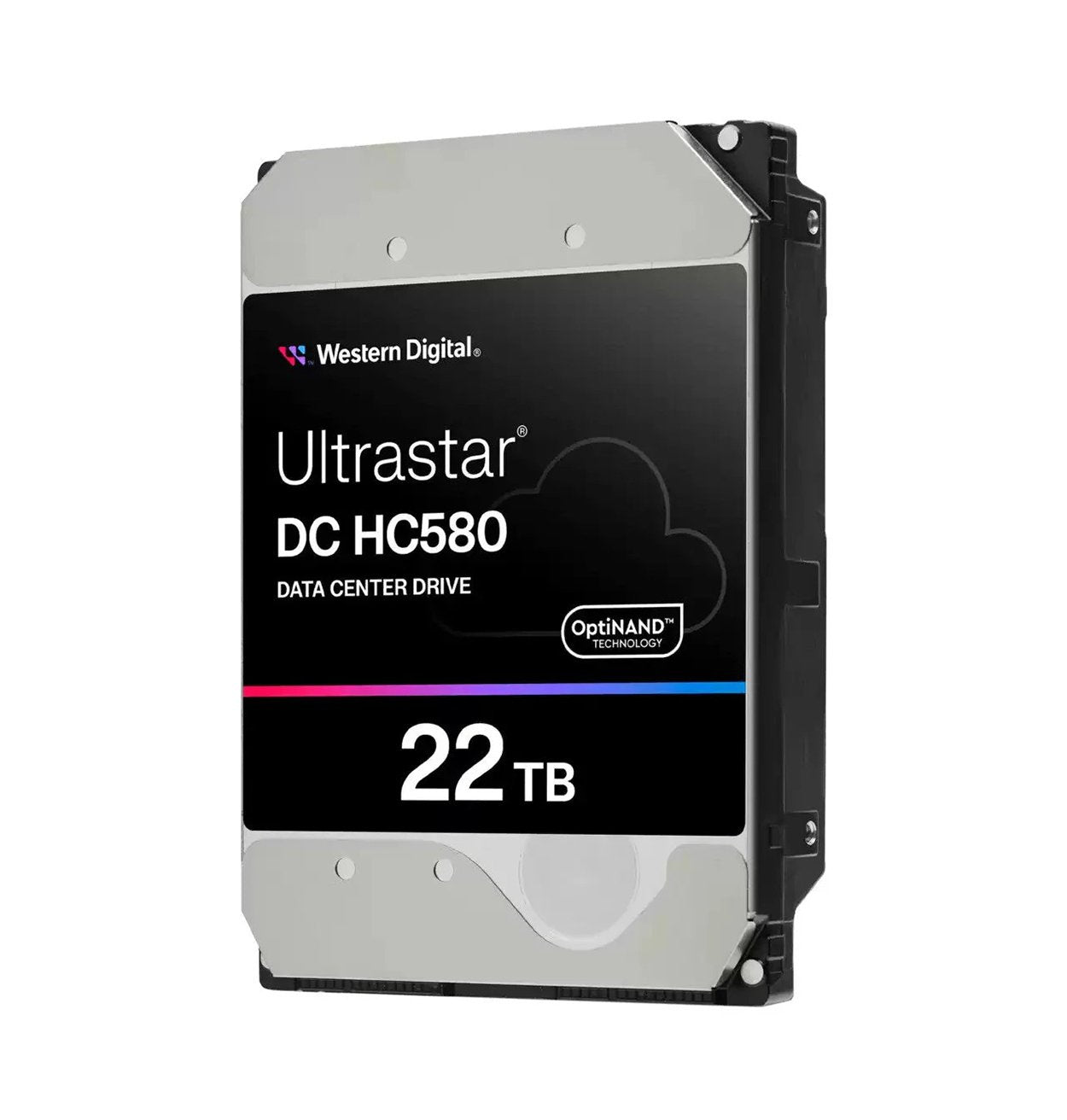 WD Ultrastar DC HC580 22TB SATA 6Gb/s 3.5-inch Internal Hard Drive - 0F62784