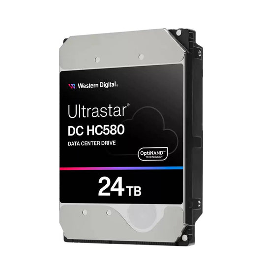 WD Ultrastar DC HC580 24TB SATA 6Gb/s 3.5-inch Internal Hard Drive - 0F62795