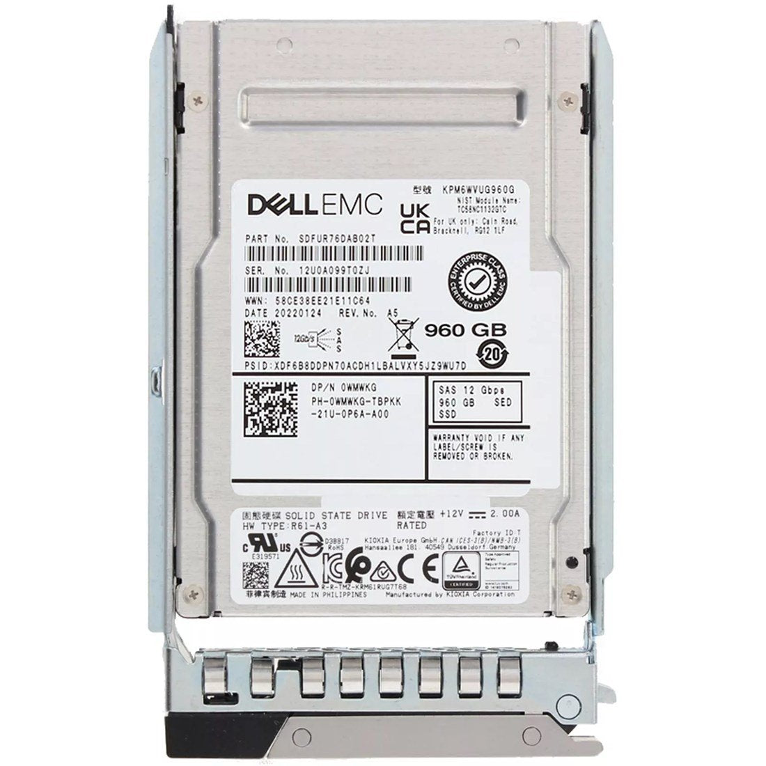 Dell Product Image WMWKG