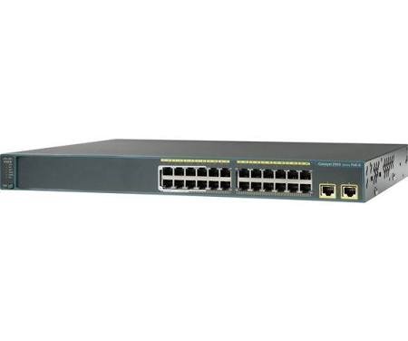 Cisco Product Image WS-C2960-24LT-L