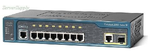 Cisco Product Image WS-C2960-8TC-S