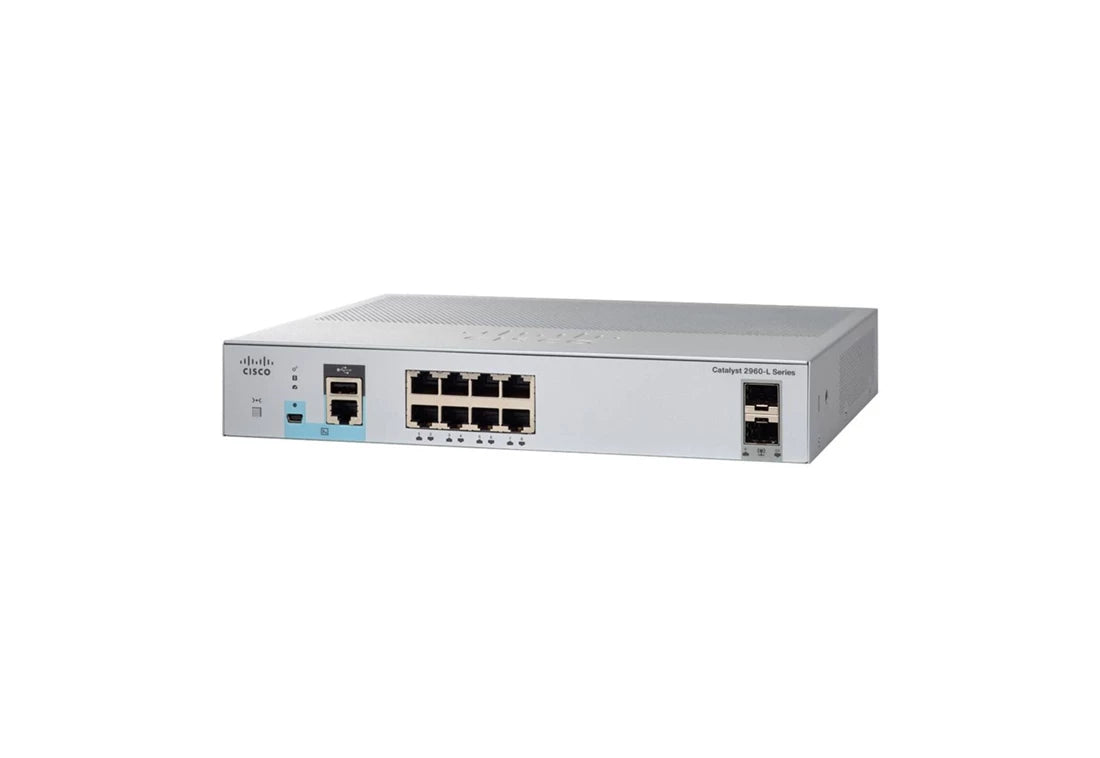 Cisco Product Image WS-C2960L-8TS-LL