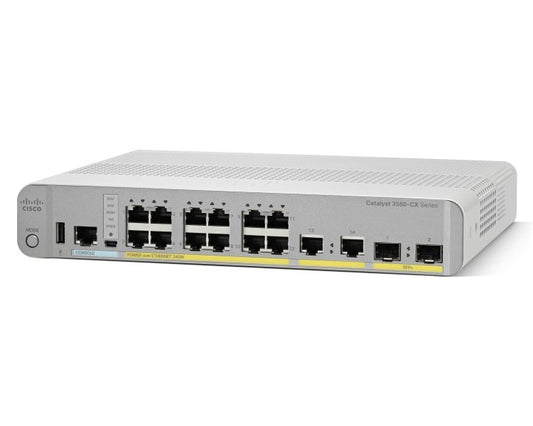 Cisco Product Image WS-C3560CX-12PC-S