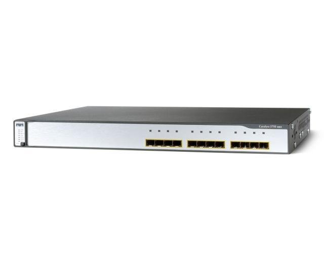 Cisco Product Image WS-C3750G-12S-E