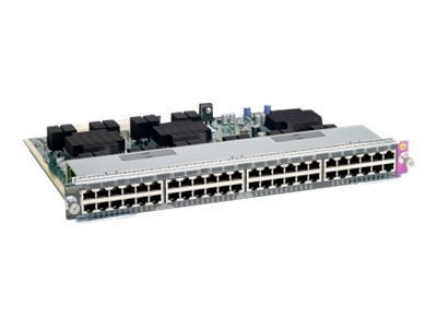 Cisco Product Image WS-X4748-UPOEE