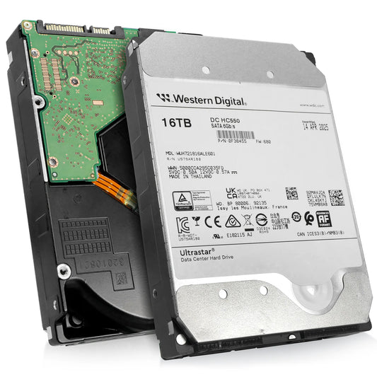 WD Ultrastar DC HC550 16TB SATA 6Gb/s Hard Drive - 0F38455