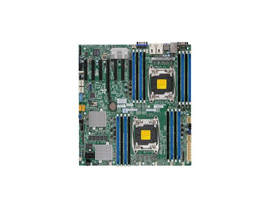 SuperMicro Server Motherboard - X10DRH-CT-B