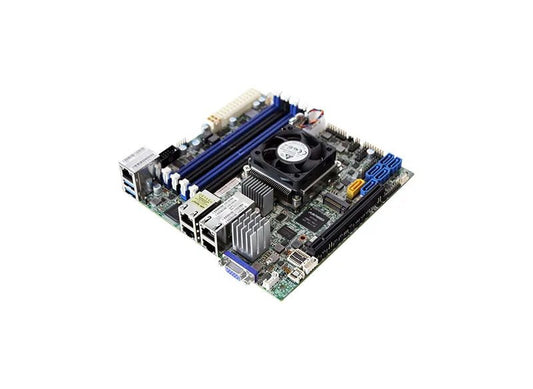 SuperMicro Server Motherboard - X10SDV-TLN4F