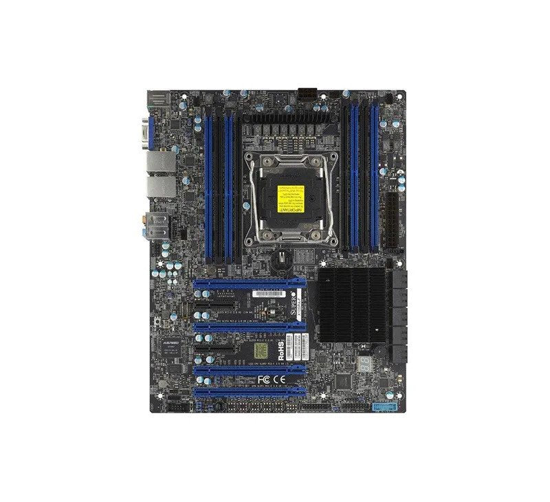 SuperMicro Server Motherboard - MBD-X10QBL-CT-O