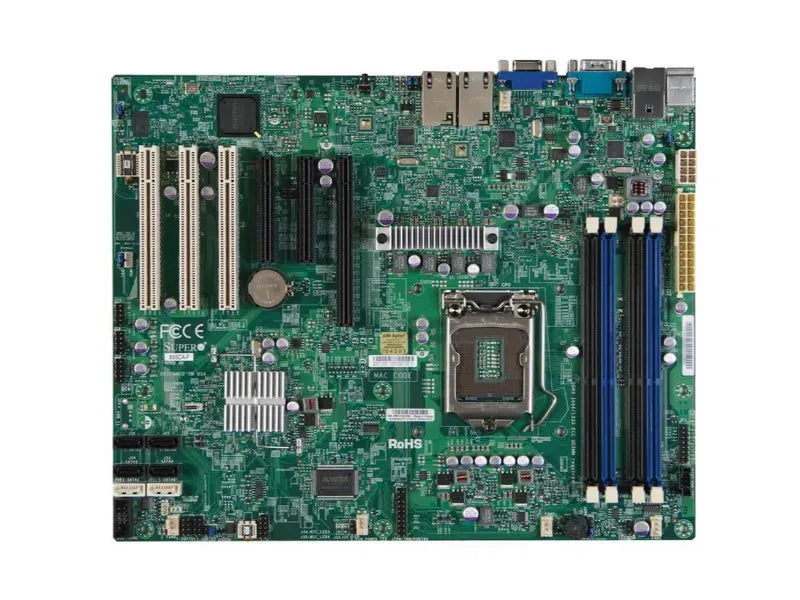 SuperMicro Server Motherboard - X9SCA-F-O