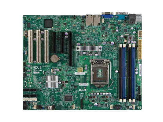 SuperMicro Server Motherboard - X9SCA-F-O