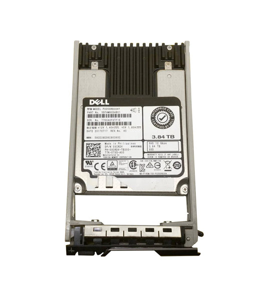 Dell 3.84TB SAS 12Gb/s Solid State Drive (SSD) - XCRDV