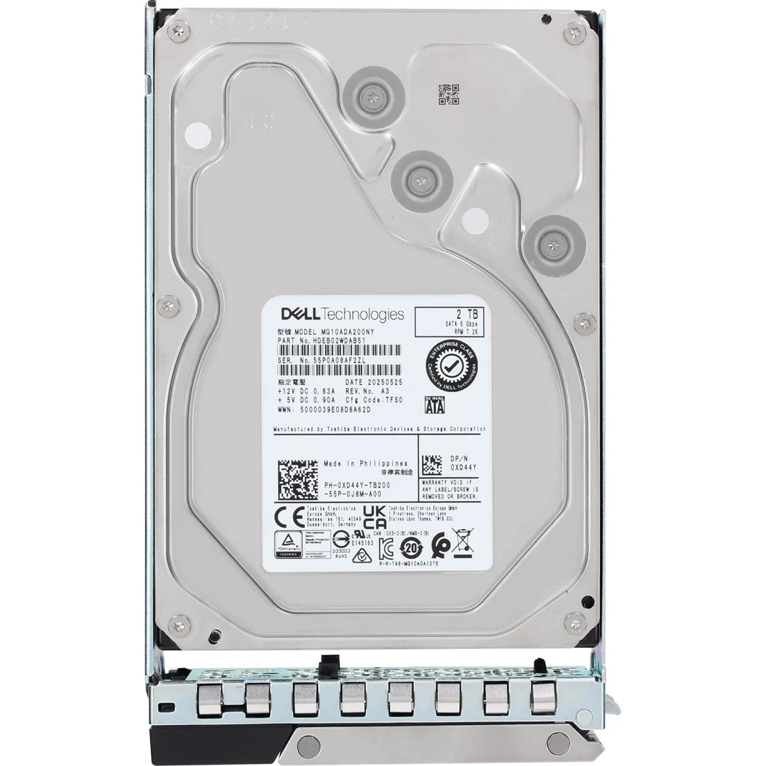 Dell Product Image XD44Y