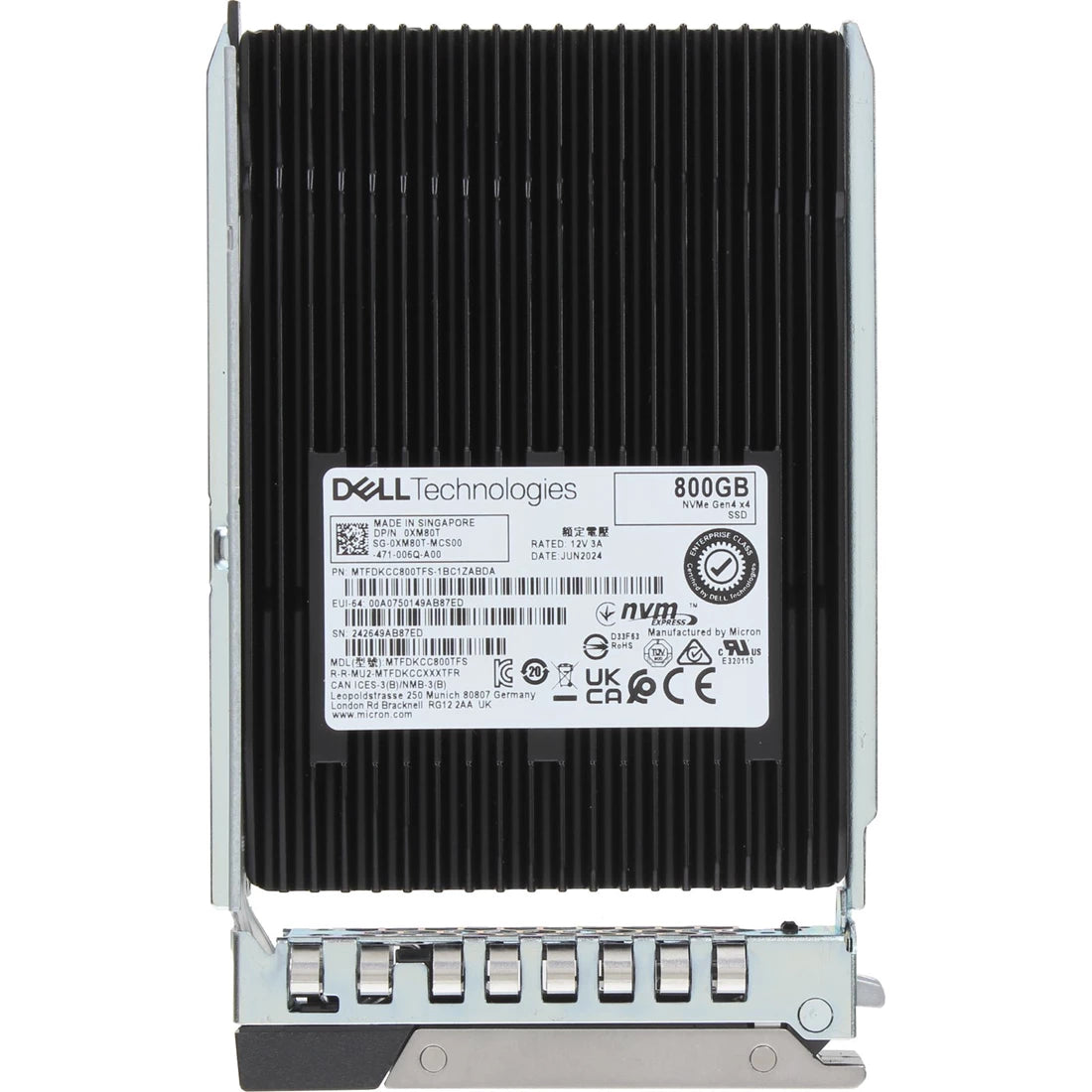 Dell Product Image XM80T