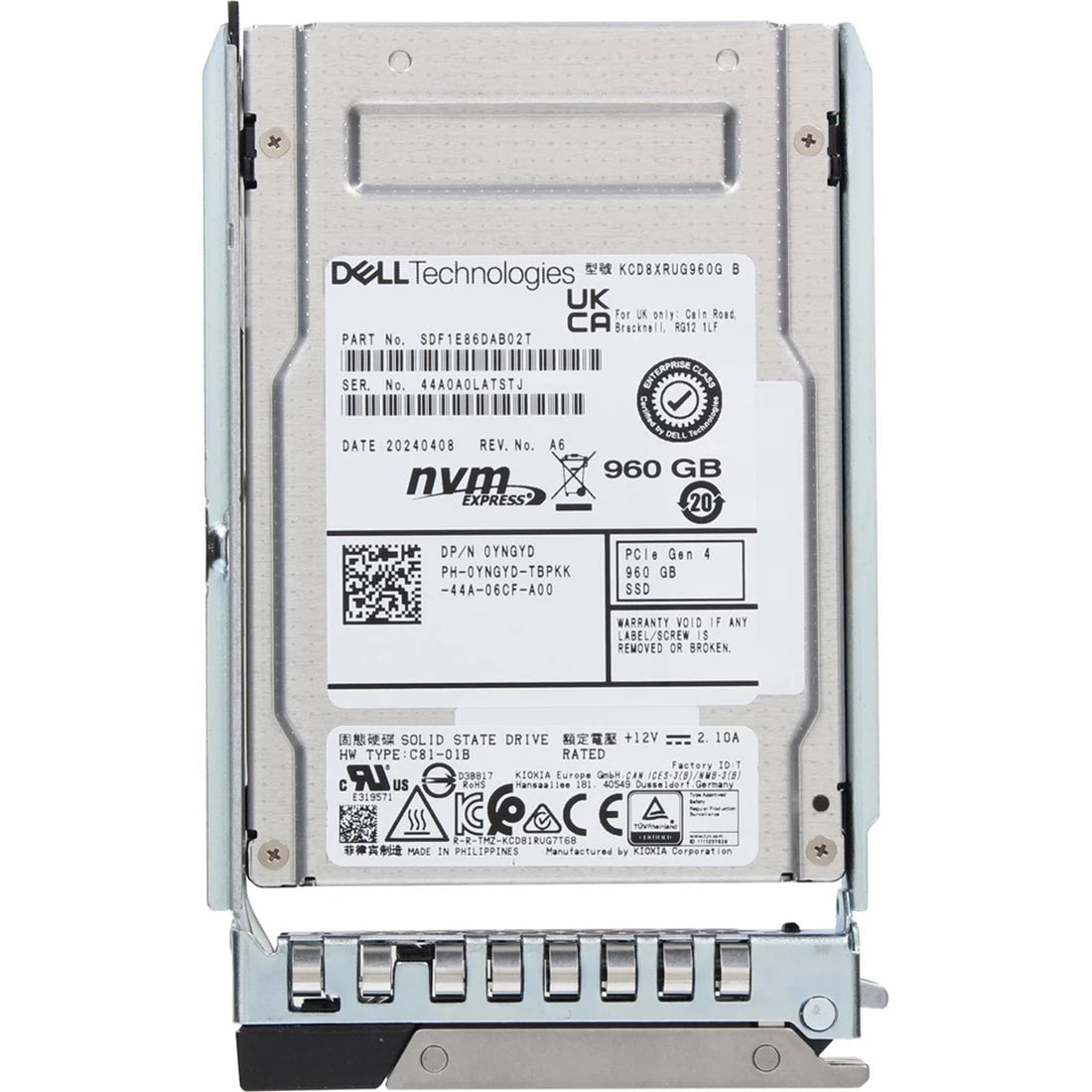 Dell Product Image YNGYD