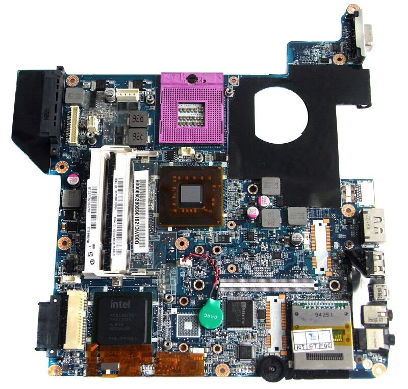 Toshiba Laptop Motherboard - A000041140