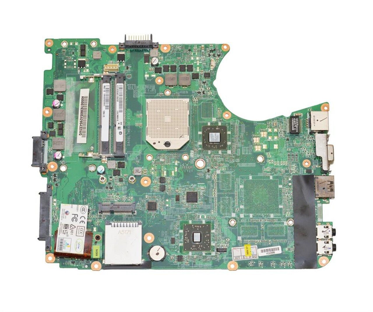 Toshiba Laptop Motherboard - A000076380