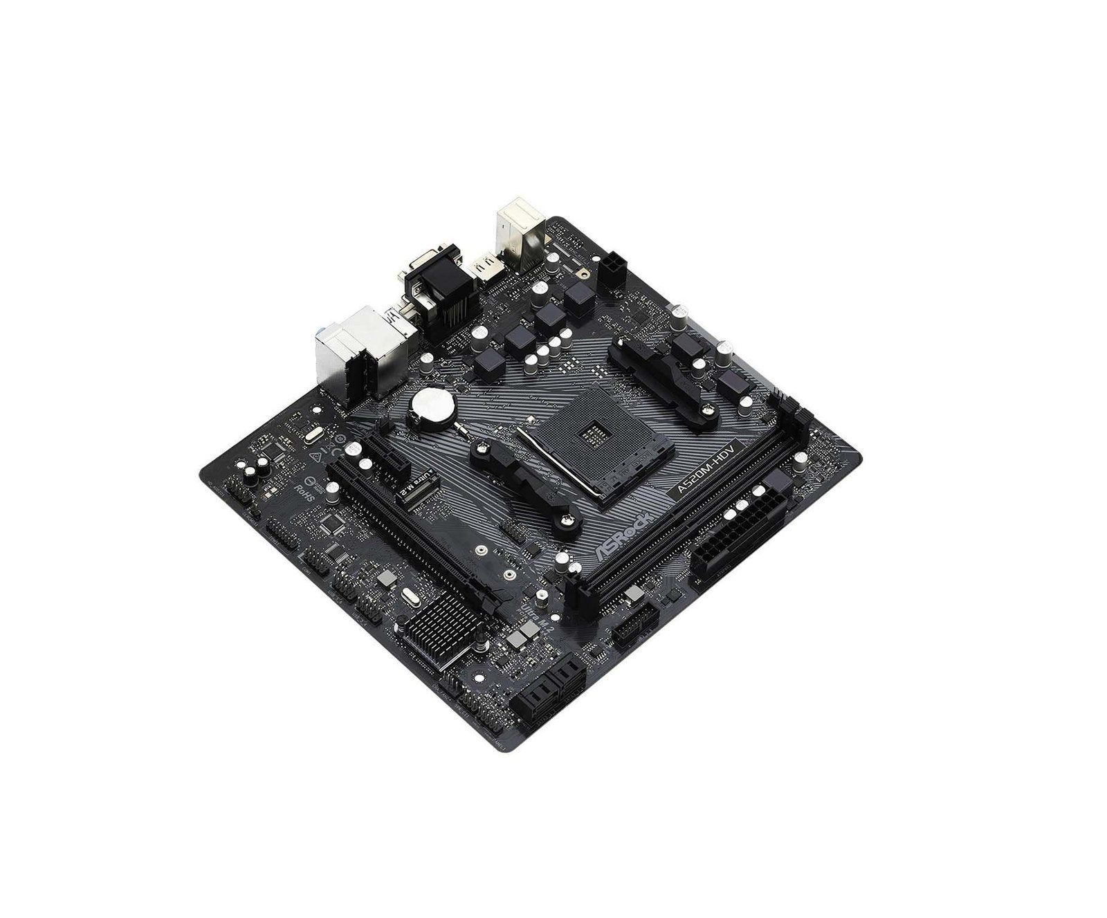 Asrock Desktop Motherboard - A520M-HDV