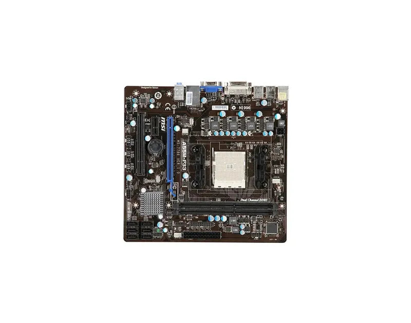 MSI Desktop Motherboard - A55M-P33