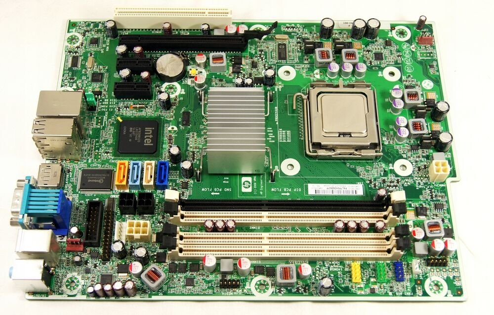 HP Desktop Motherboard - A6264-60005