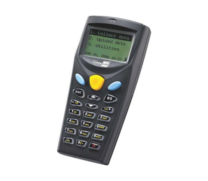 CipherLab Barcode Scanner - A8001RSC00001