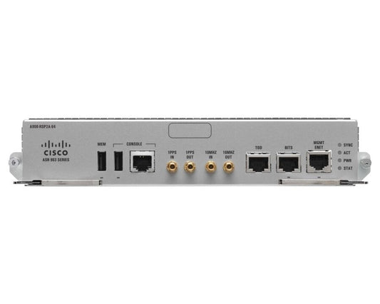 Cisco ASR 900 Series Router - A900-RSP2A-64