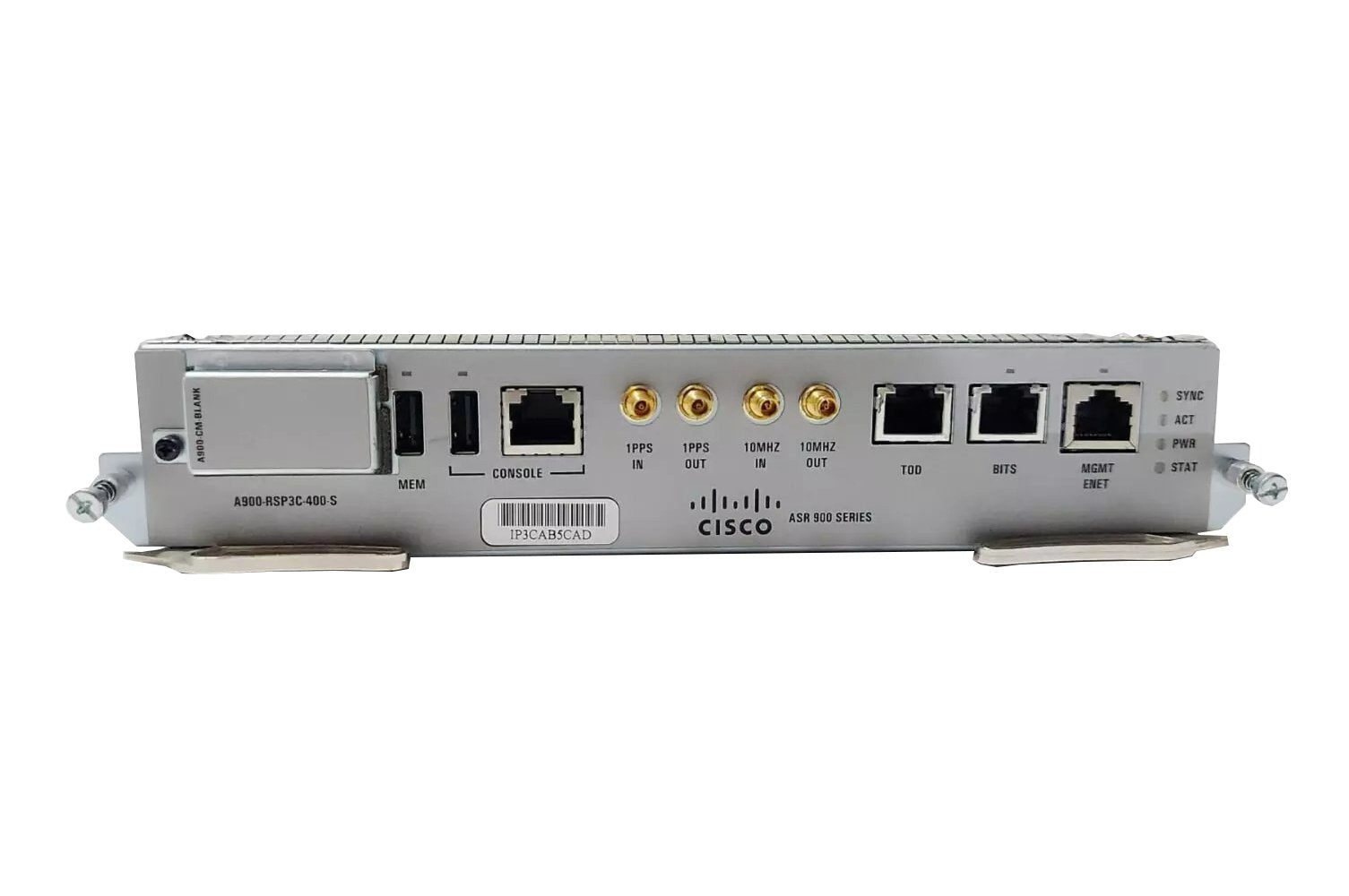 Cisco ASR 900 Series Router - A900-RSP3C-400-S=