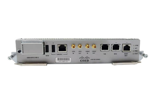 Cisco ASR 900 Series Router - A900-RSP3C-400-S=