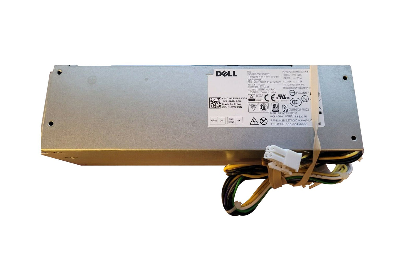 Dell 180-Watts Power Supply - AC180ES-00