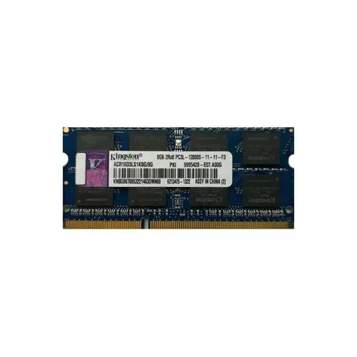 Kingston Laptop Memory - ACR16D3LS1KBG/8G