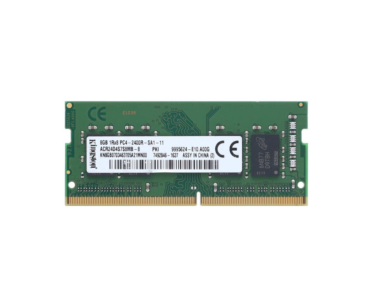 Acer 8GB Laptop Memory - ACR24D4S7S8MB-8