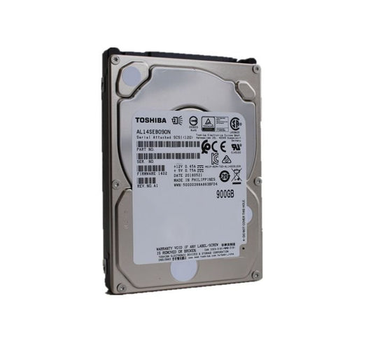 Toshiba 900GB Server Hard Drive - AL14SEB090N