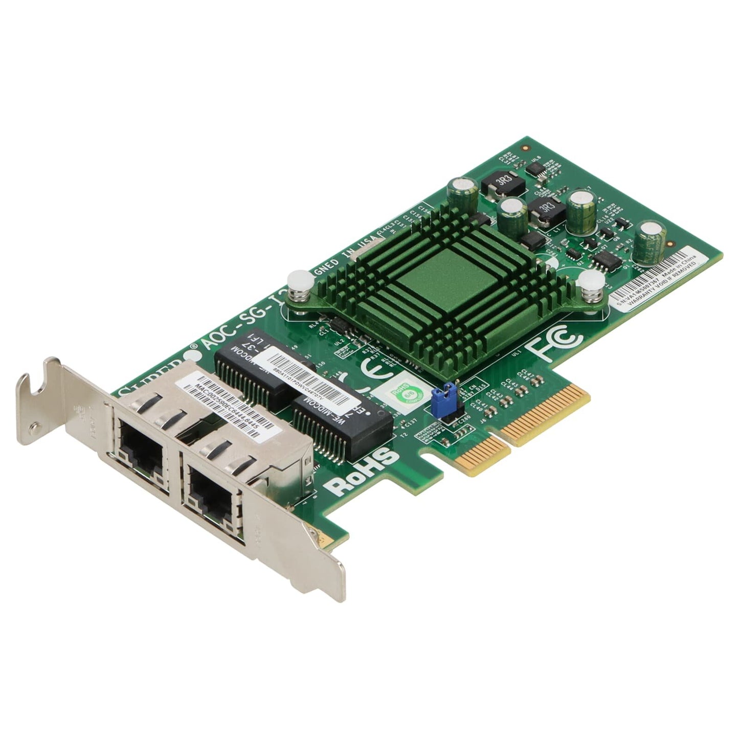 Supermicro Network Adapter - AOC-SG-I2