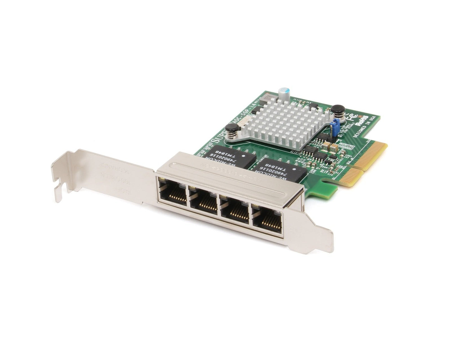 Supermicro Network Adapter - AOC-SGP-I4
