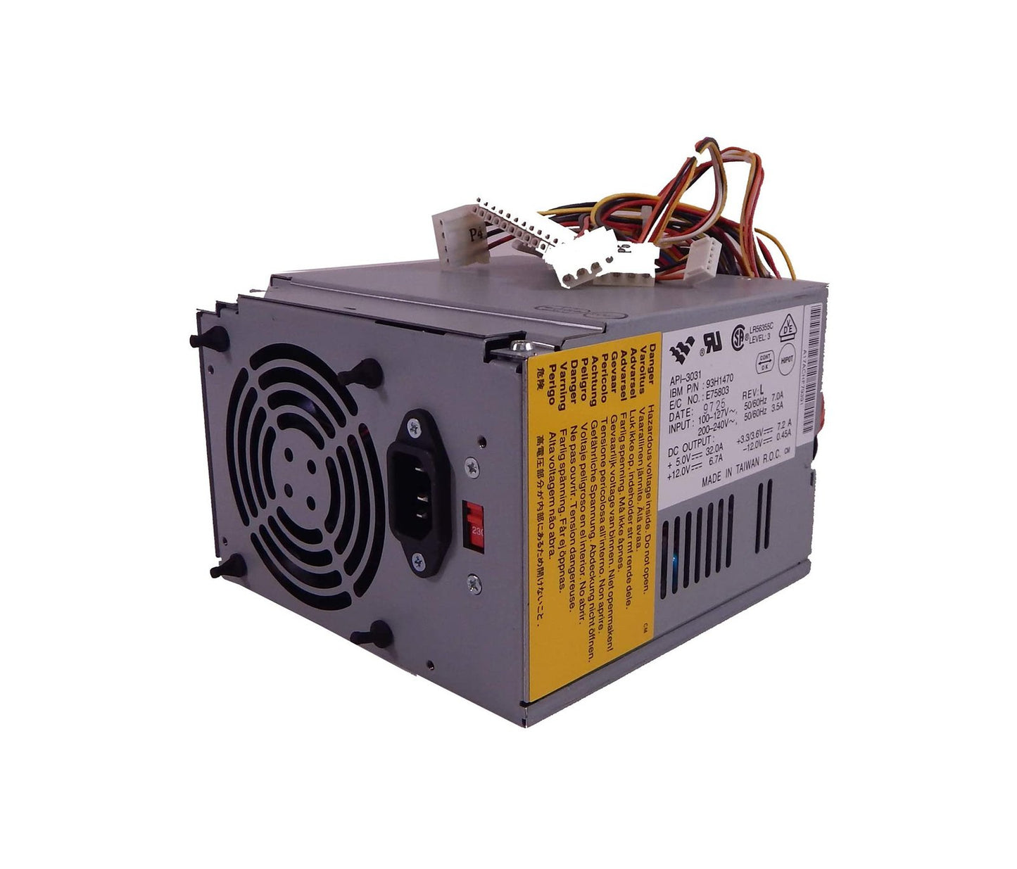 AcBel 240V Power Supply - API-3031