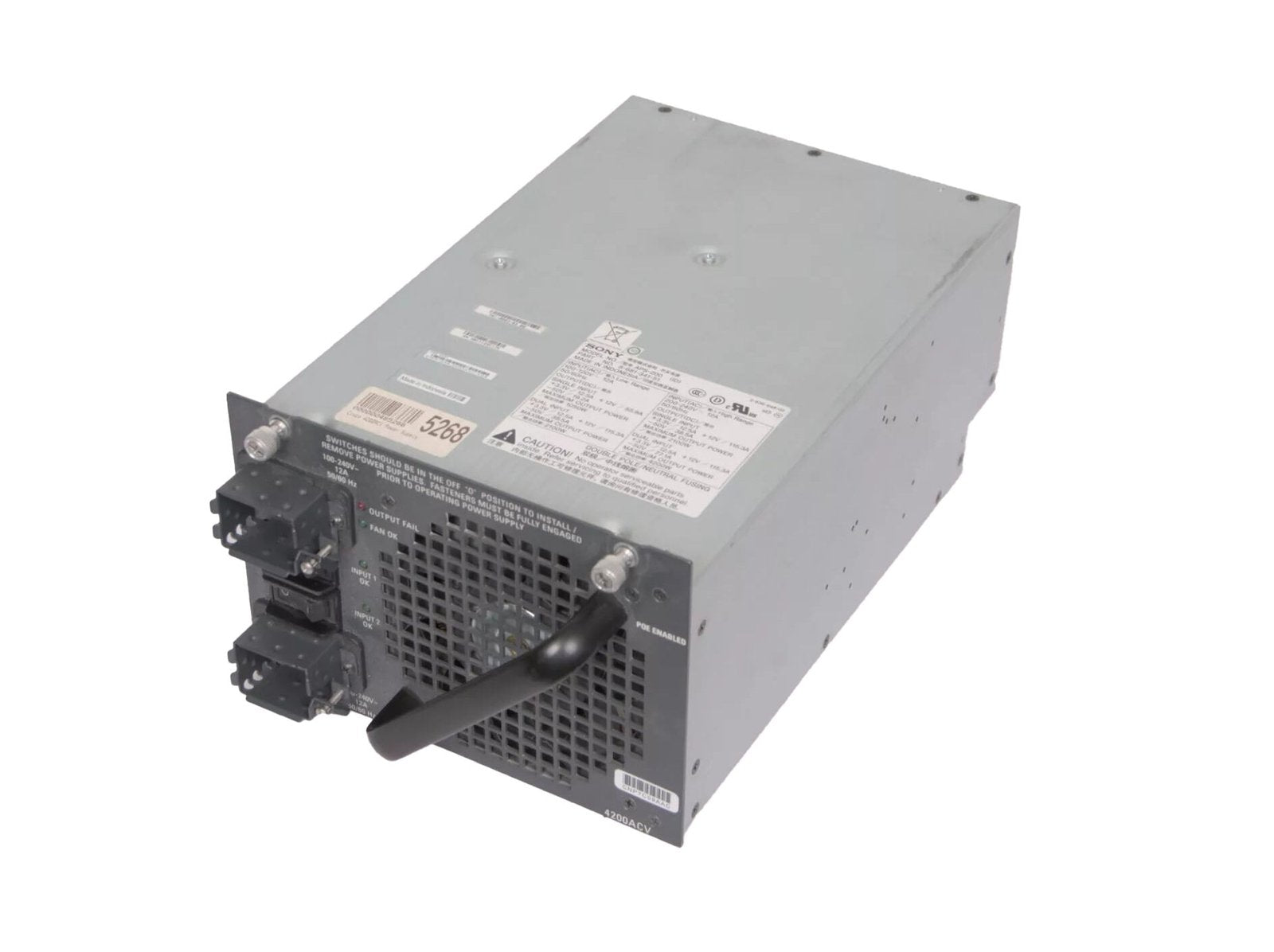Cisco 4200-Watts Power Supply - APS-200