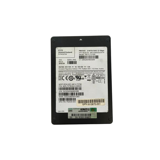 HP Solid State Drive - ARFX3840S5XNNTRI