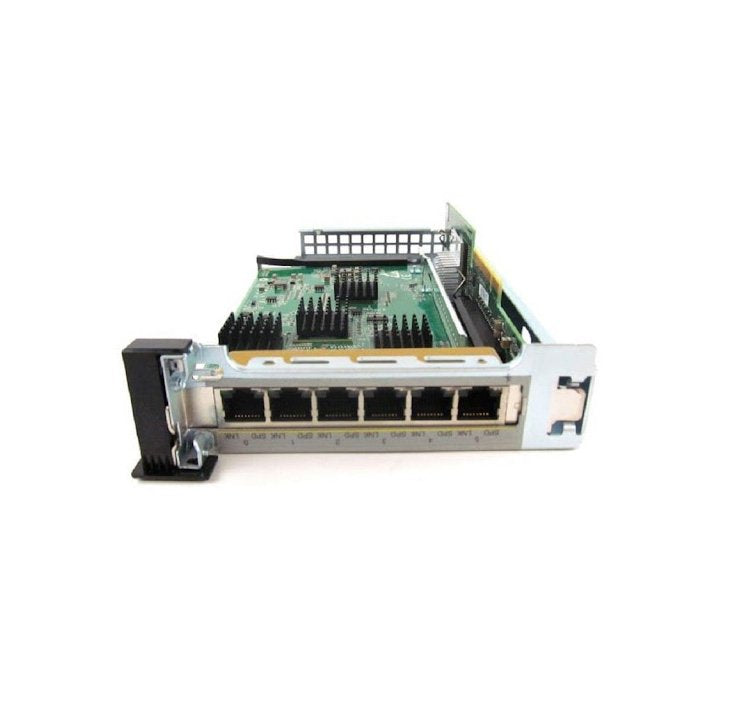 Cisco Network Adapter - ASA-IC-6GE-CU-A