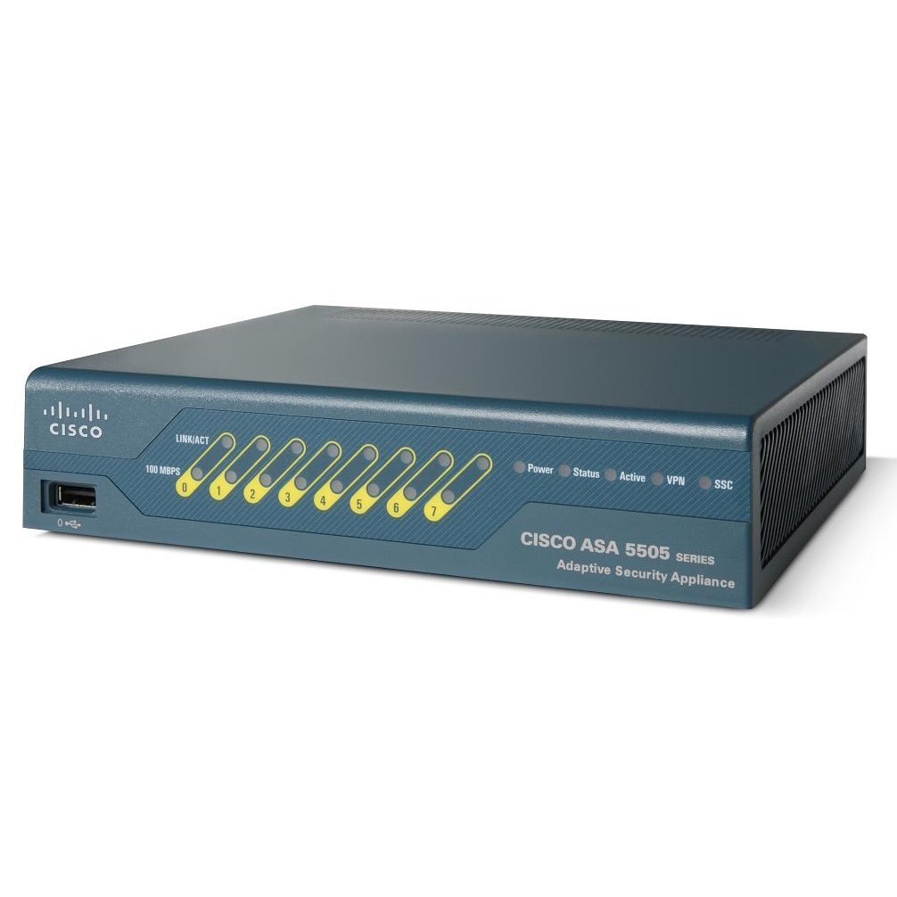 Cisco ASA 5500 Security Appliance - ASA5505-BUN-K9