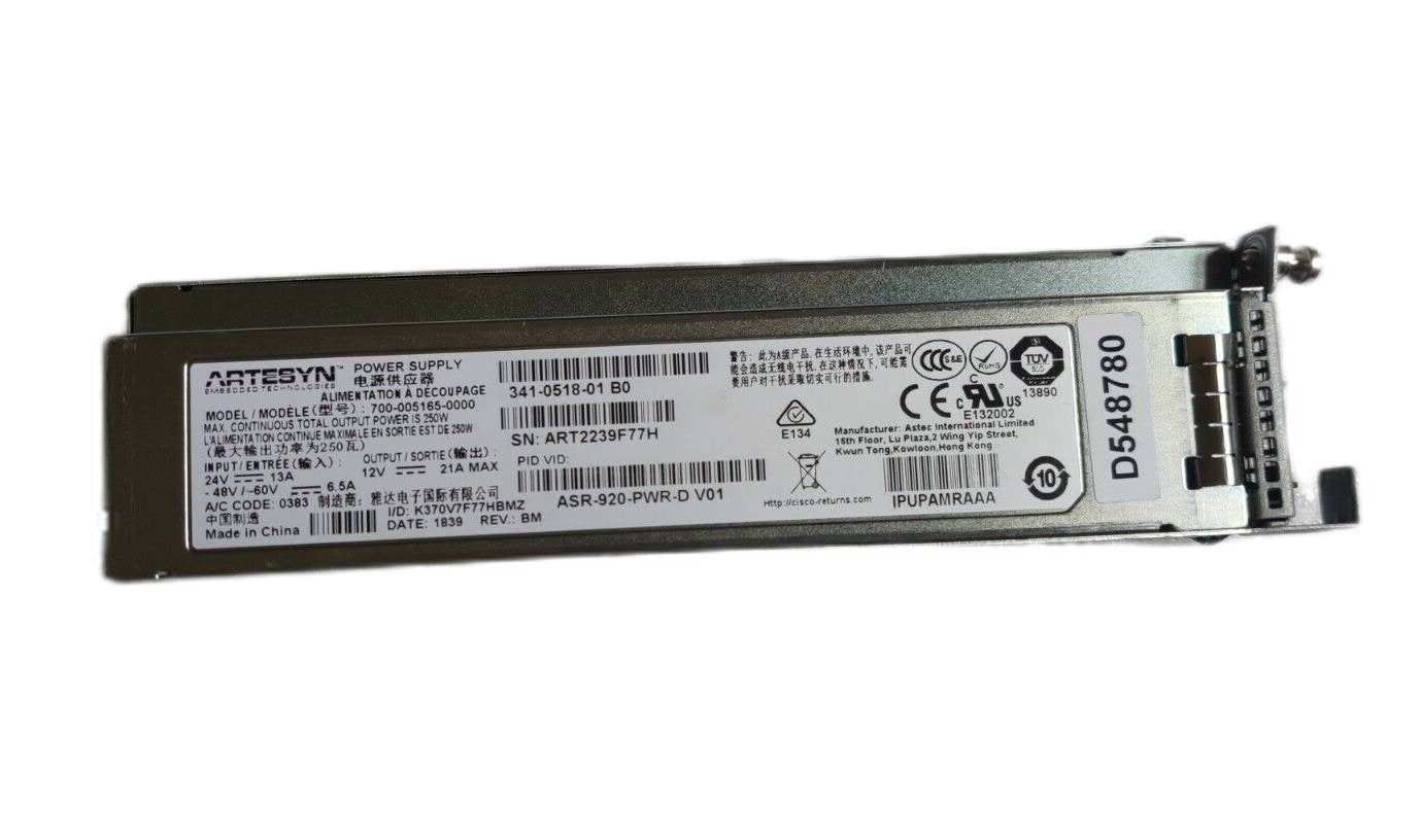 Cisco Power Supply - ASR-920-PWR-D=