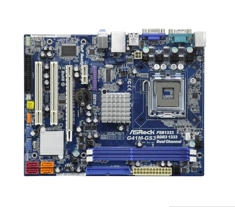ASRock Desktop Motherboard - ASR-G41M-GS3