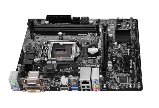 ASRock Desktop Motherboard - ASR-H81M-DGS