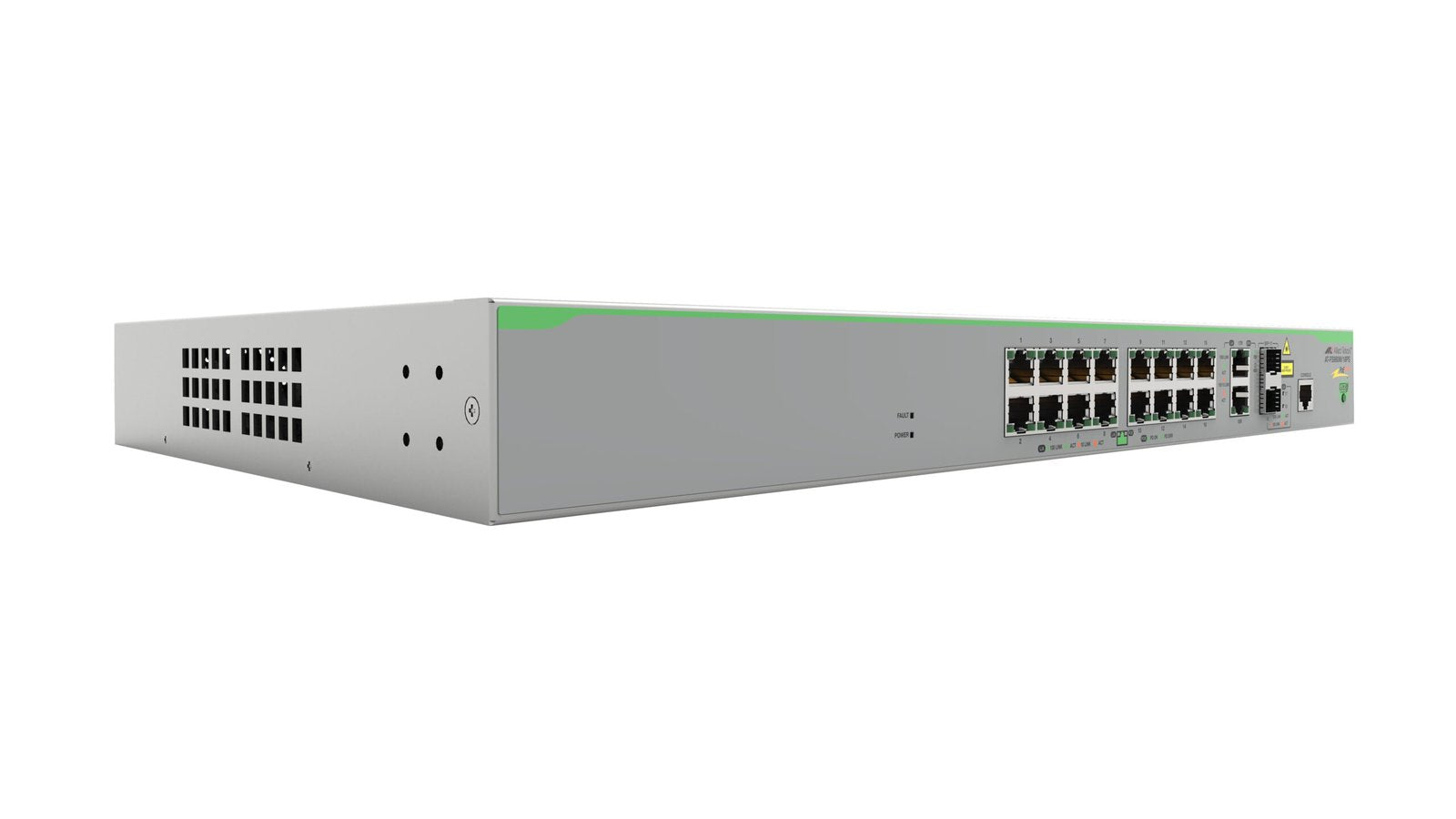 Allied Telesis CentreCOM Network Switch - AT-FS980M/18PS-10