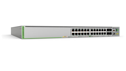 Allied Telesis CentreCOM Network Switch - AT-GS980MX/28PSM-10