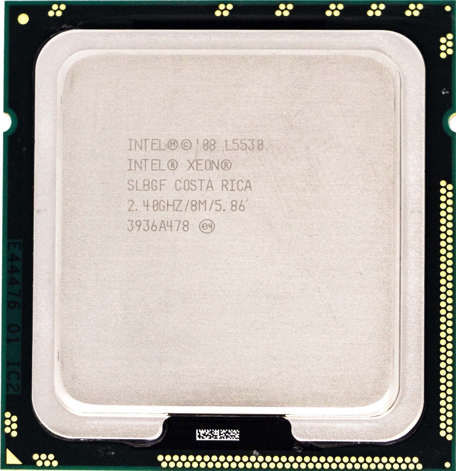 Intel Xeon L5530 Quad-Core Processor - AT80602002937AB